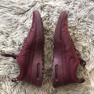 Burgundy/Maroon Nike Air Max Thea Ultra